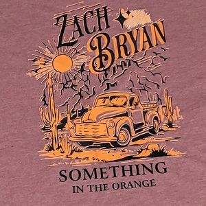 Zach Bryan Something In The Orange XL